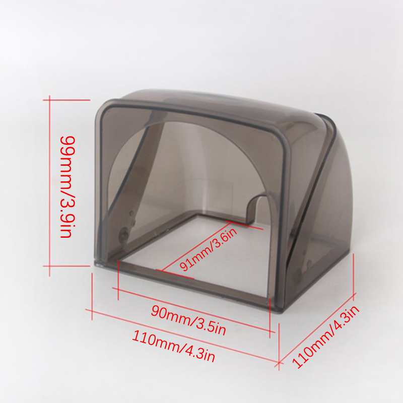 Outdoor Power Quincy - 86 タイプ屋外ソケット防水カバー浴室電源コンセント防雨保護ボックス電気用品