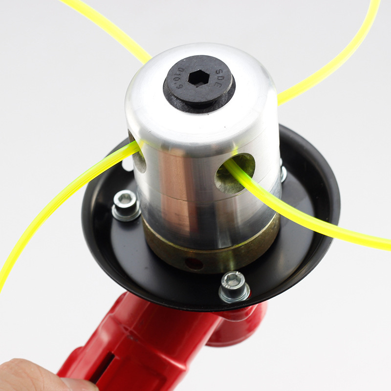 Quality Outdoor Power Equipment - 高品質アルミ製草刈り機ヘッド交換部品、芝刈り機ヘッド、ガーデン芝生メンテナンス用ストリングカッターアクセサリー
