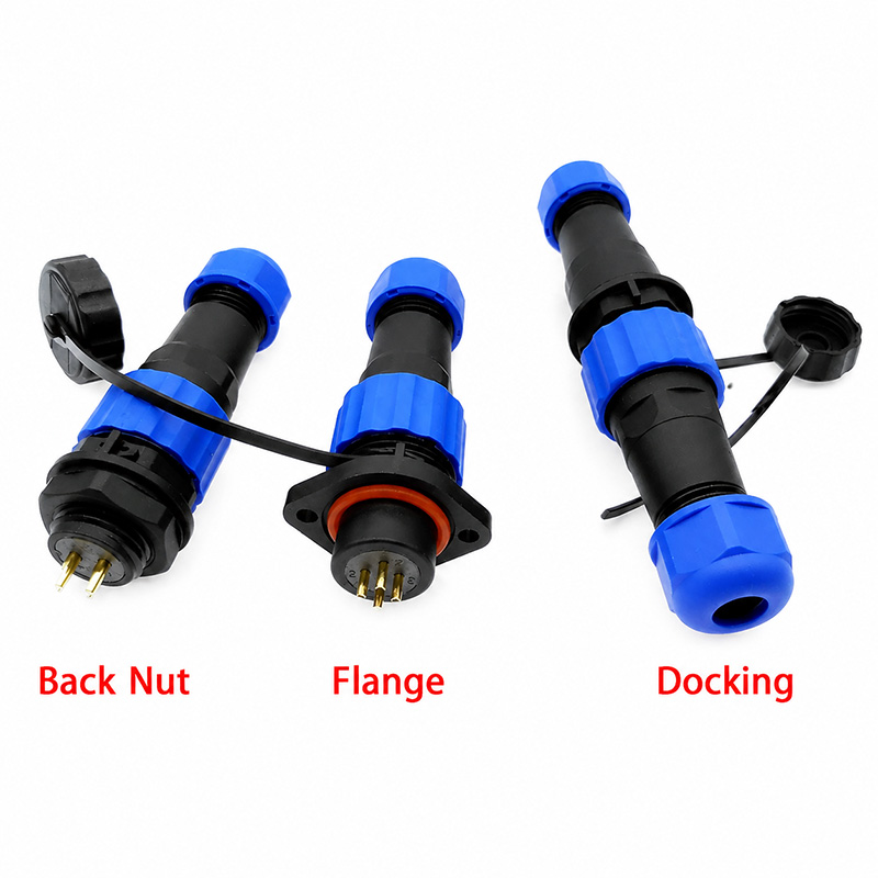 Outdoor Power Quincy - SP16 IP68防水コネクタ 2 3 4 5