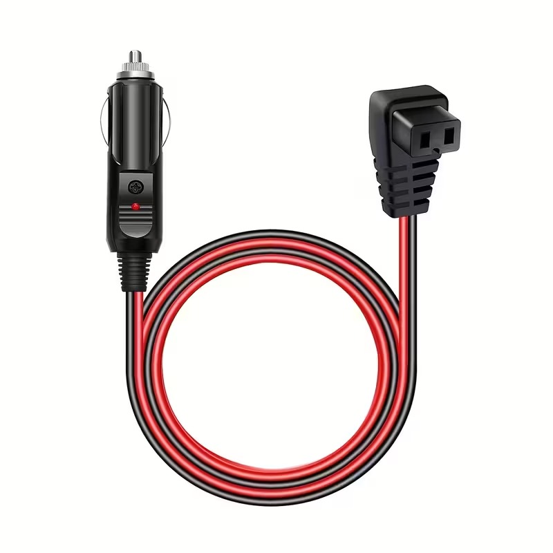 Outdoor Power Extension - 16awg RV プラグアダプターで車の冷蔵庫への接続を延長、屋外電源延長、ソーラーケーブル