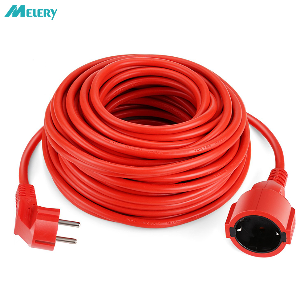 Outdoor Power Quincy - 電源タップ延長コード 5/10/20 メートルケーブル 16A EU コンセント