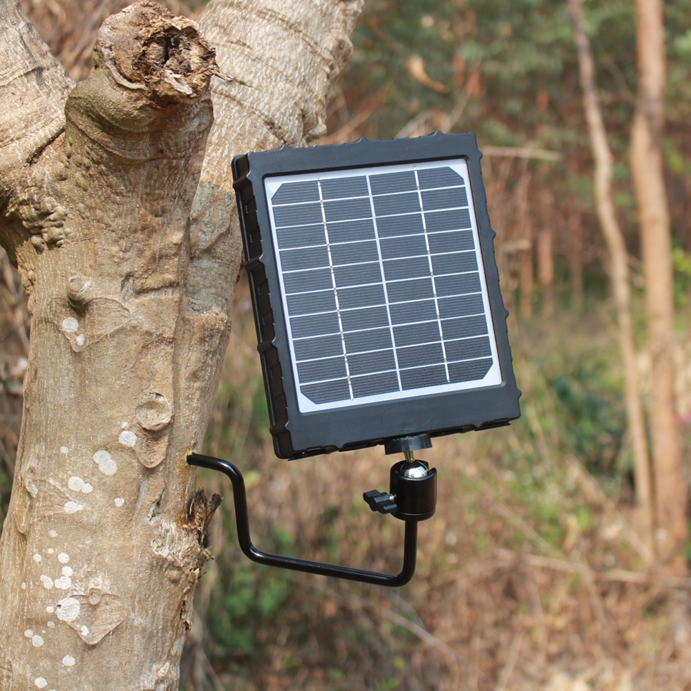 Outdoor Power Bank - IP66防水ミニ6V 9V 3Wソーラーパネル充電器パワーバンク12V 3Wバッテリー8000mah付き、屋外ハンティングトレイルカメラ用