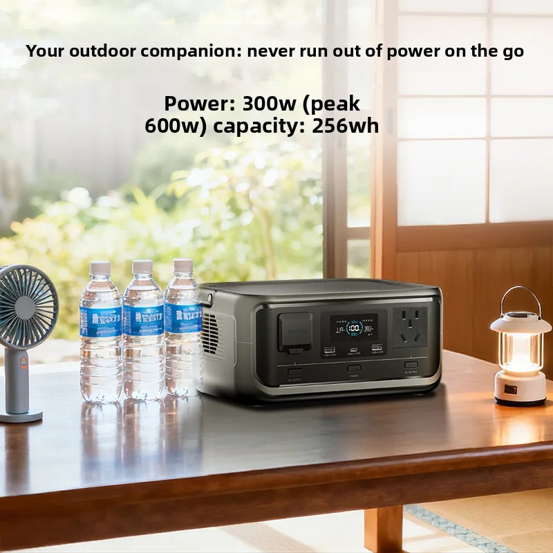 P300ポータブル電源、300W LiFePO4高出力屋外用 - Outdoor Power Bank のレビューと価格