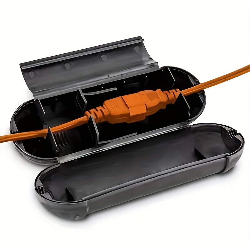 屋外用延長コード安全カバー（防水シール付き）、屋外コンセント - Outdoor Power Extension のレビューと価格