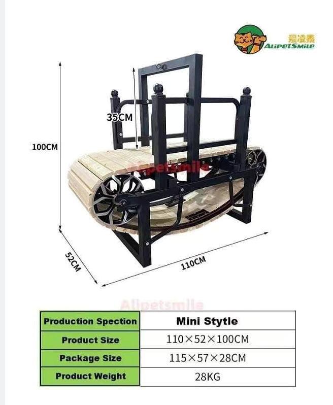 高品質メタル製ドッグトレッドミル、犬用マシン、非電動ペットト - Quality Outdoor Power Equipment のレビューと価格