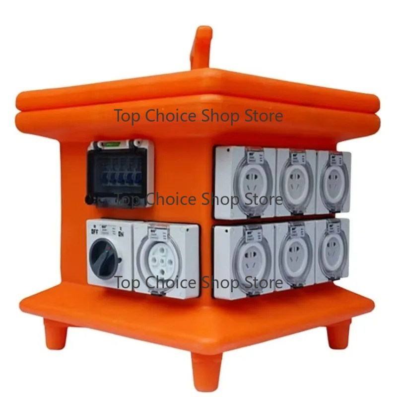 屋外産業用電力3相防水ポータブル配電盤ボックスサイズ - Outdoor Power Distribution Board のレビューと価格