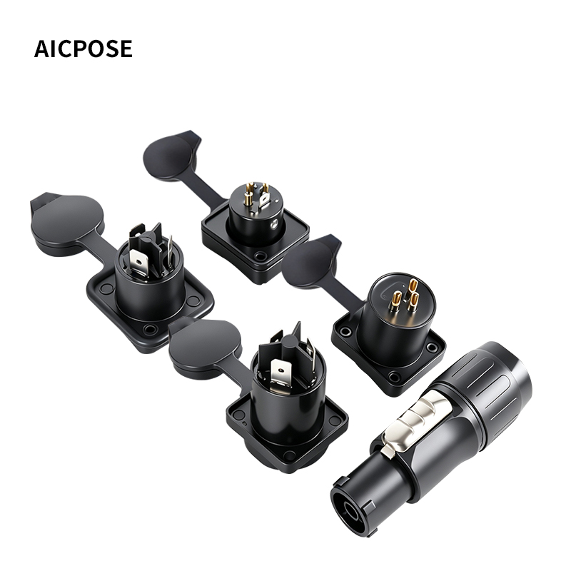 10個 防水パワーコン トゥルー1 パワーコネクター 屋外用 - Outdoor Power Socket With Lock のレビューと価格