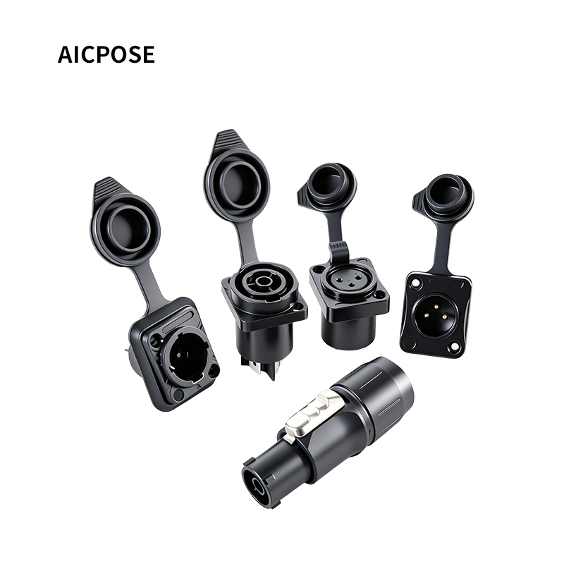 10個 防水パワーコン トゥルー1 パワーコネクター 屋外用 - Outdoor Power Socket With Lock のレビューと価格