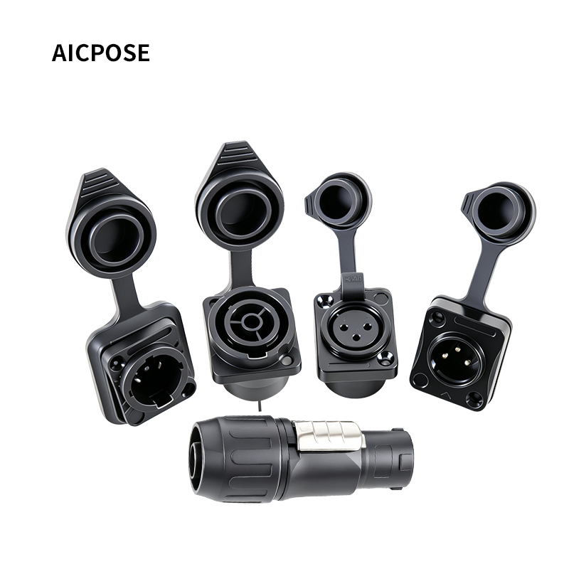 10個 防水パワーコン トゥルー1 パワーコネクター 屋外用 - Outdoor Power Socket With Lock のレビューと価格