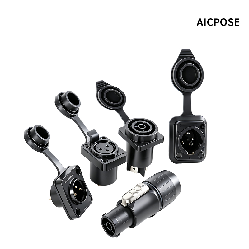 10個 防水パワーコン トゥルー1 パワーコネクター 屋外用 - Outdoor Power Socket With Lock のレビューと価格