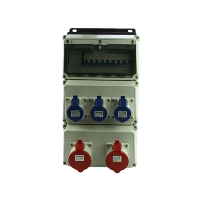 32A IP65 防水屋外プラスチック壁掛け配電ボックス電源 - Outdoor Power Distribution Board のレビューと価格