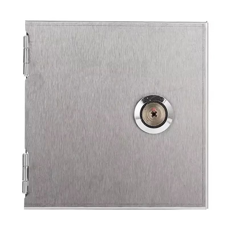 実用的なステンレス製電源ソケット、屋外用、盗難防止、雨天対策 - Outdoor Power Socket With Lock のレビューと価格