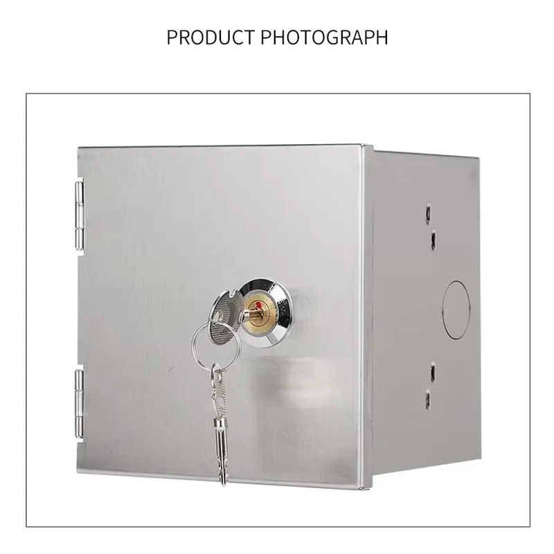 実用的なステンレス製電源ソケット、屋外用、盗難防止、雨天対策 - Outdoor Power Socket With Lock のレビューと価格