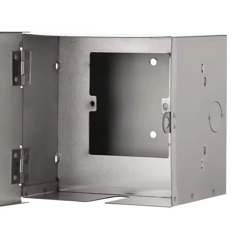 実用的なステンレス製電源ソケット、屋外用、盗難防止、雨天対策 - Outdoor Power Socket With Lock のレビューと価格