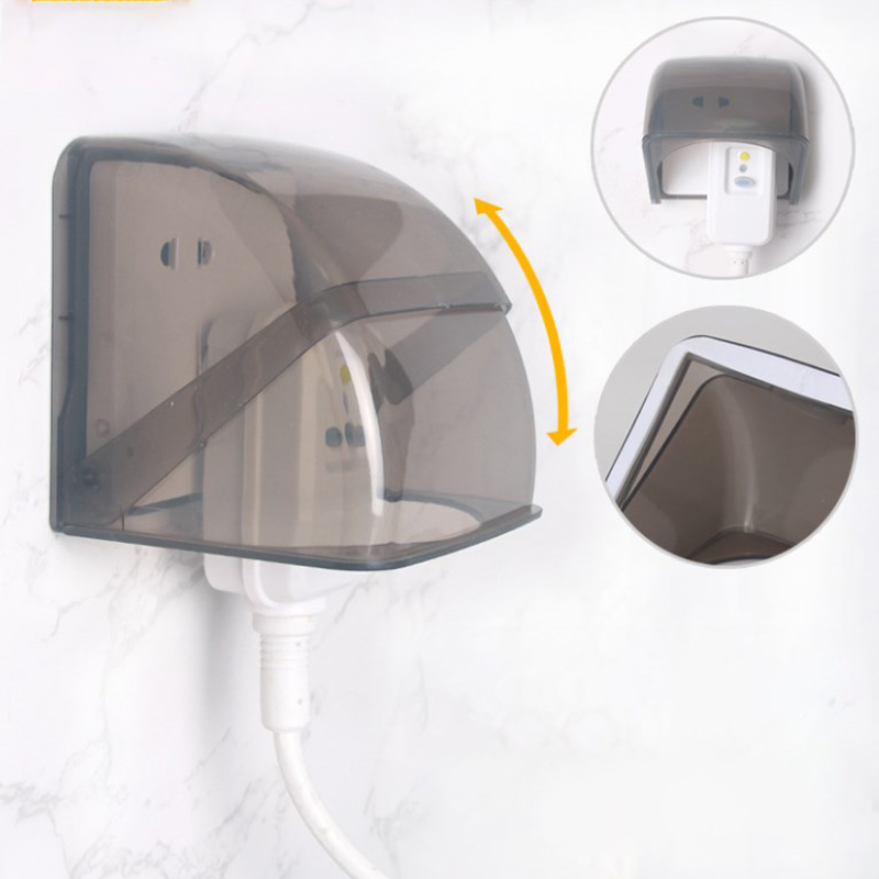86 タイプ屋外ソケット防水カバー浴室電源コンセント防雨保護 - Outdoor Power Quincy のレビューと価格