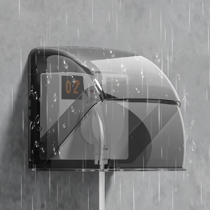 86 タイプ屋外ソケット防水カバー浴室電源コンセント防雨保護 - Outdoor Power Quincy のレビューと価格