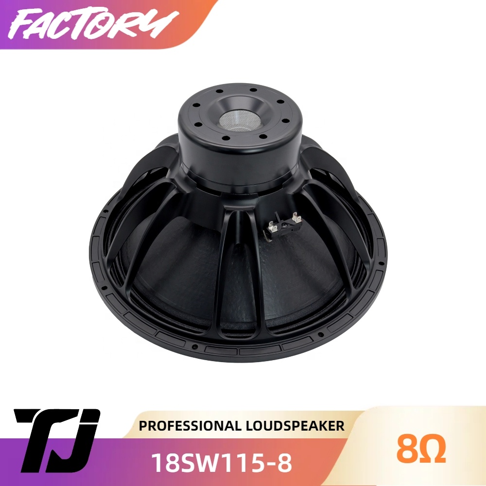 18SW115高品質18インチサブウーファー大出力3400W - Quality Outdoor Power Equipment のレビューと価格