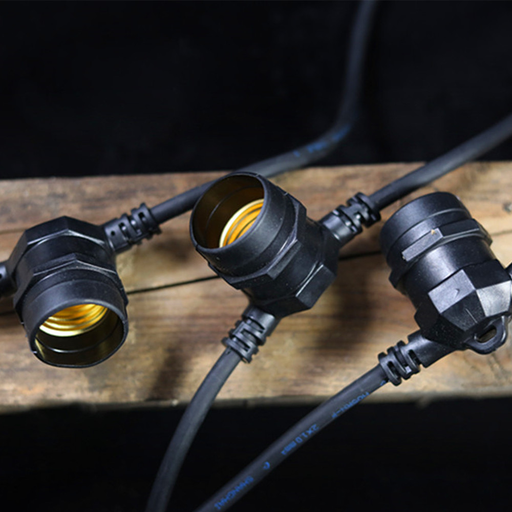 10 メートルケーブル LED ストリング商用グレード防水  - Outdoor Power Outlet のレビューと価格