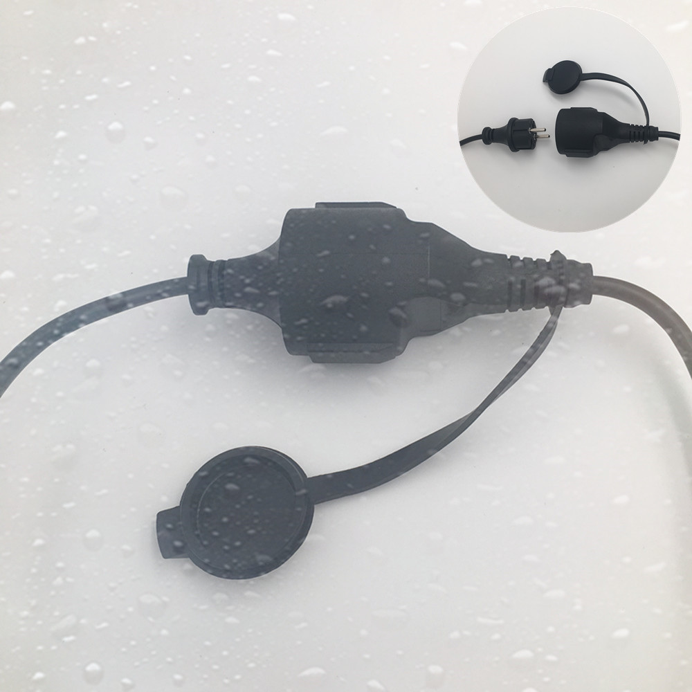 10 メートルケーブル LED ストリング商用グレード防水  - Outdoor Power Outlet のレビューと価格