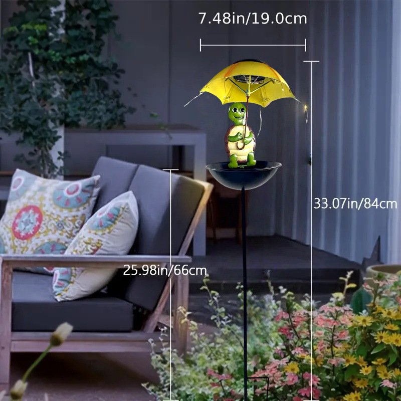 太陽光発電バードフィーダーライト 耐候性給餌デバイス 鮮やか - Outdoor Yard Power Stake のレビューと価格
