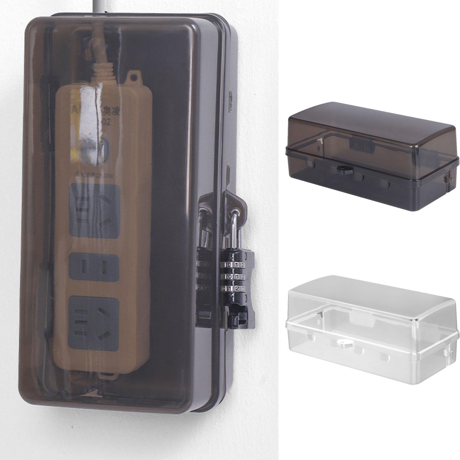 耐久性のあるプラスチック製プラグボックス盗難防止防水ケーブル - Outdoor Power Extension のレビューと価格
