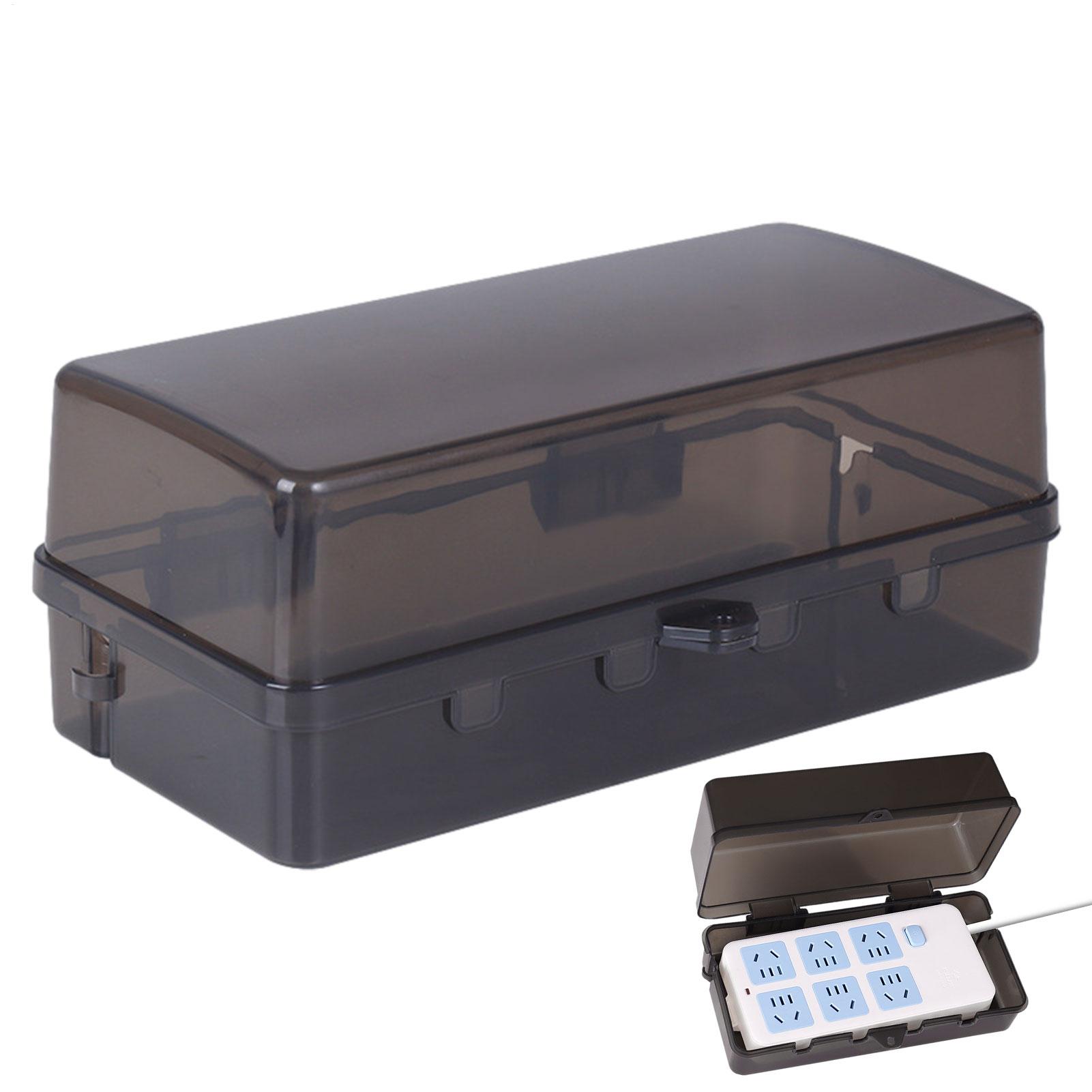 耐久性のあるプラスチック製プラグボックス盗難防止防水ケーブル - Outdoor Power Extension のレビューと価格