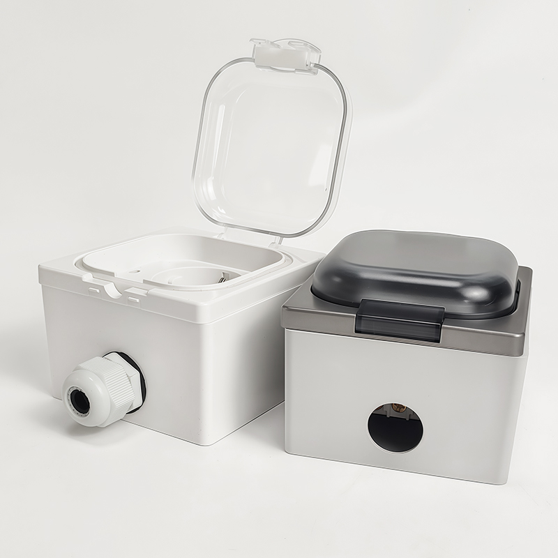 IP65耐候性電気ソケットボックス屋外壁掛け電源コンセントユ - Outdoor Power Quincy のレビューと価格
