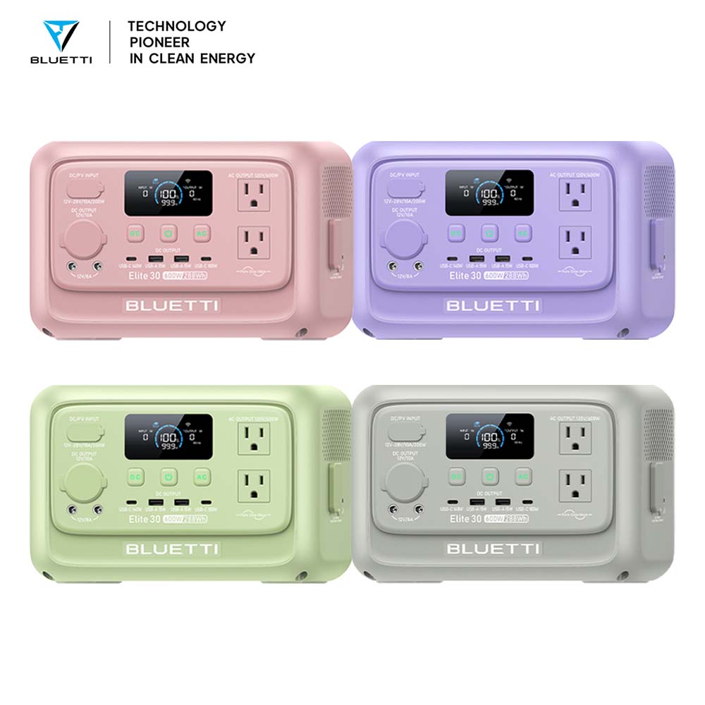 【リニューアル】BLUETTI Elite 30 V2 ポー - Outdoor Power Bank のレビューと価格