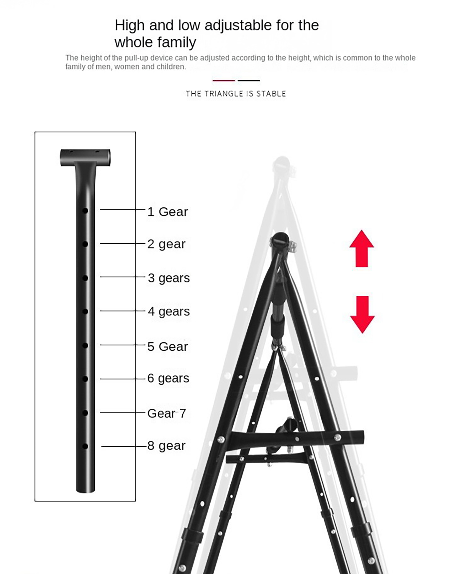 高品質ホームジム懸垂バー折りたたみ式ディップバー多機能パワー - Quality Outdoor Power Equipment のレビューと価格