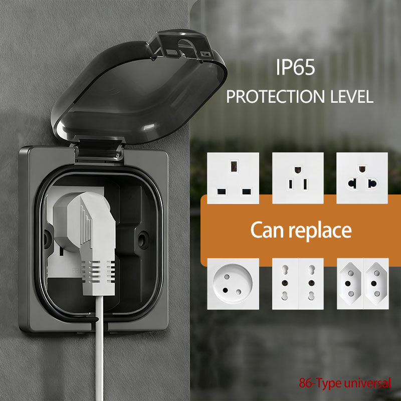 IP65防水屋外コンセント、16A高出力壁プレート、250V - Outdoor Power Quincy のレビューと価格