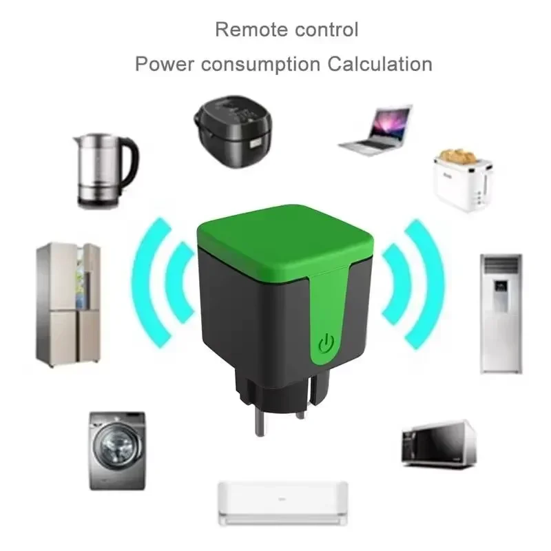 Tuya EU 16A WiFiスマート防水ソケット屋外用ソ - Outdoor Power Outlet のレビューと価格