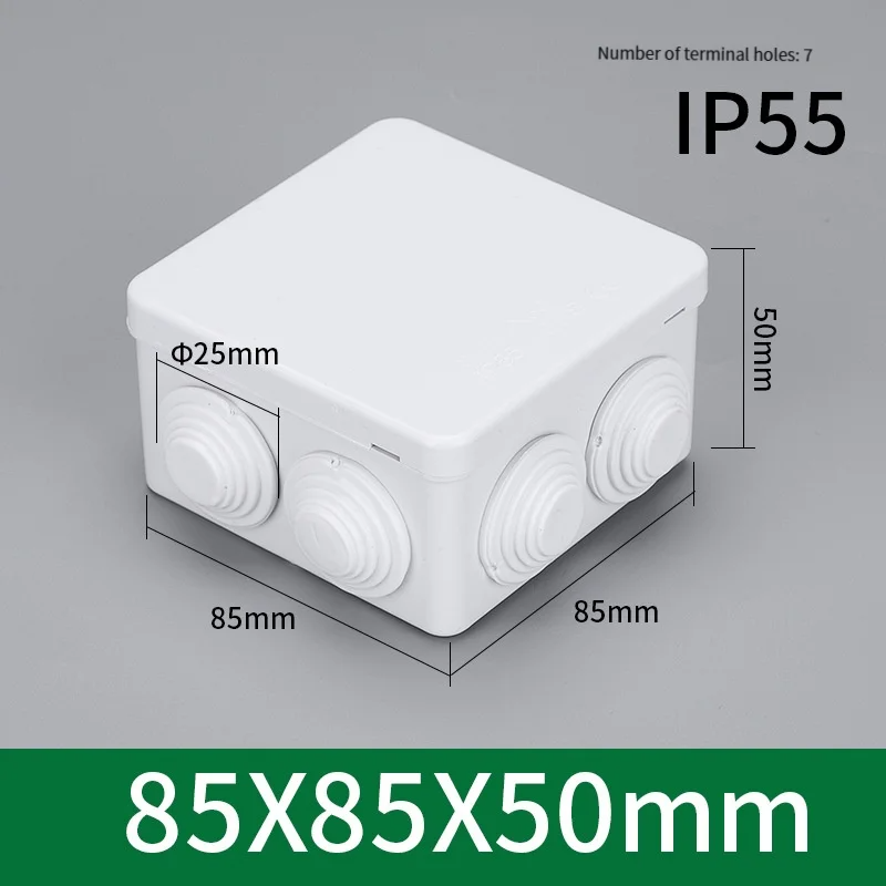 85 * 85 * 50 屋外 Ip55 プラスチック防水ボ - Outdoor Power Monitor のレビューと価格
