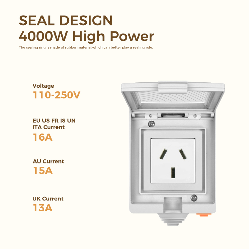 Avoir-tuya-スマート防水wifiソケット,タイマー - Outdoor Power Quincy のレビューと価格