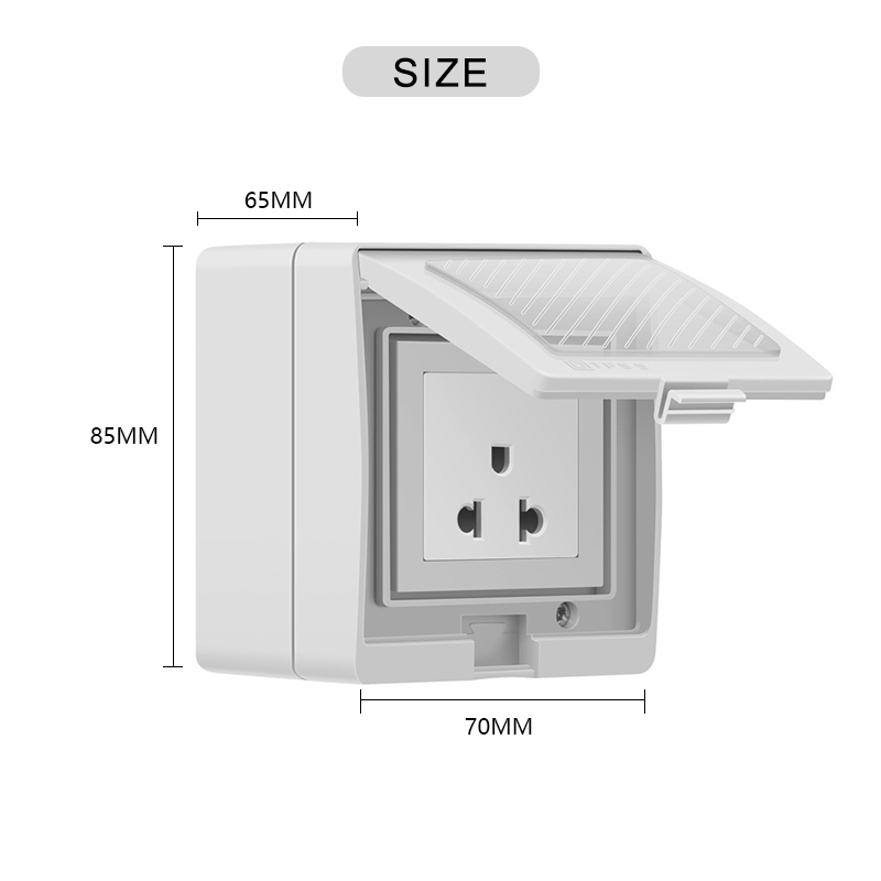 Avoir-tuya-スマート防水wifiソケット,タイマー - Outdoor Power Quincy のレビューと価格