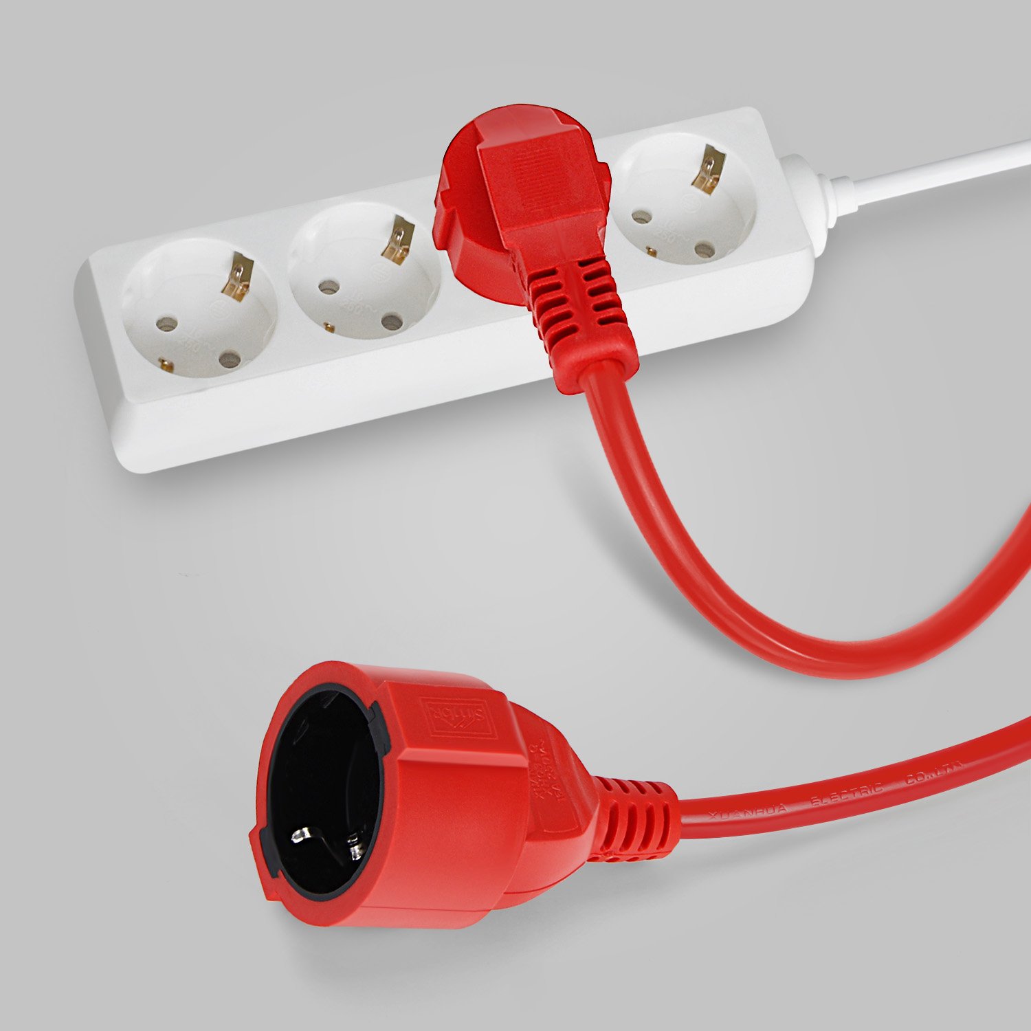 電源タップ延長コード 5/10/20mケーブル 16A EU - Outdoor Power Quincy のレビューと価格