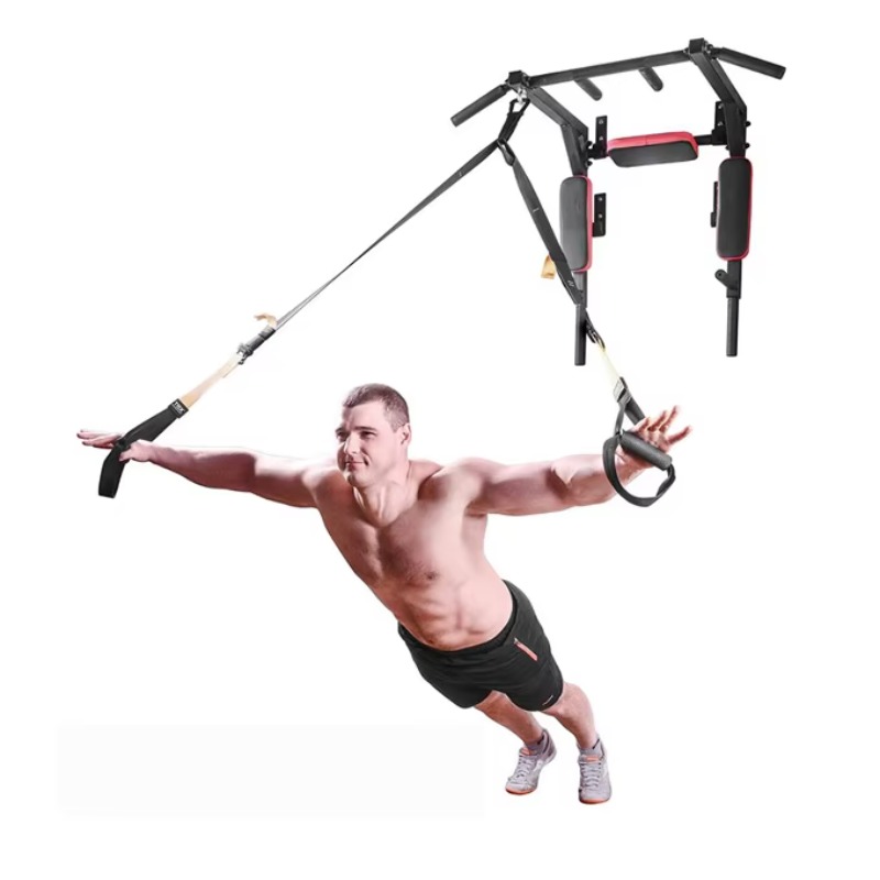 屋外壁掛け式パワータワー懸垂バー＆ディップススタンド - Outdoor Power Tower Pull Up Bar のレビューと価格