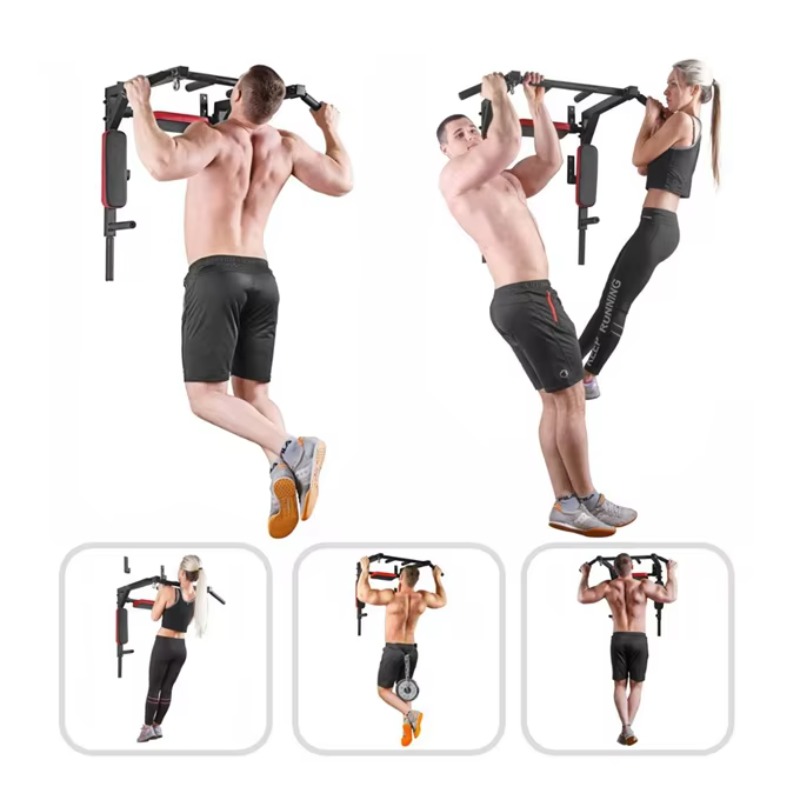 屋外壁掛け式パワータワー懸垂バー＆ディップススタンド - Outdoor Power Tower Pull Up Bar のレビューと価格