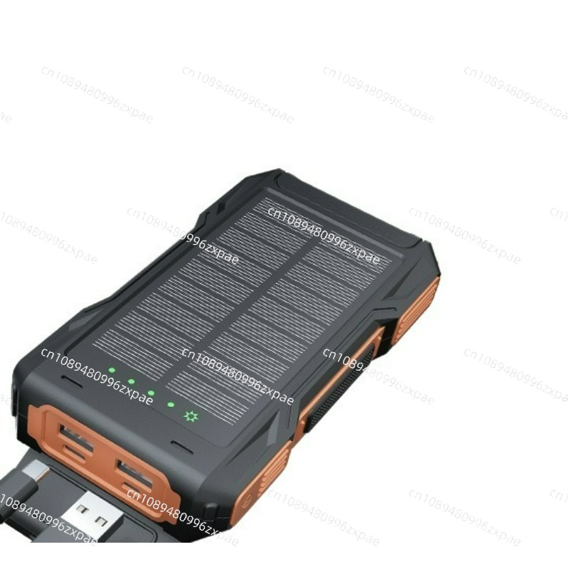 ソーラーパワーバンク 10000mAh 手回し充電 防水 コ - Outdoor Power Bank のレビューと価格