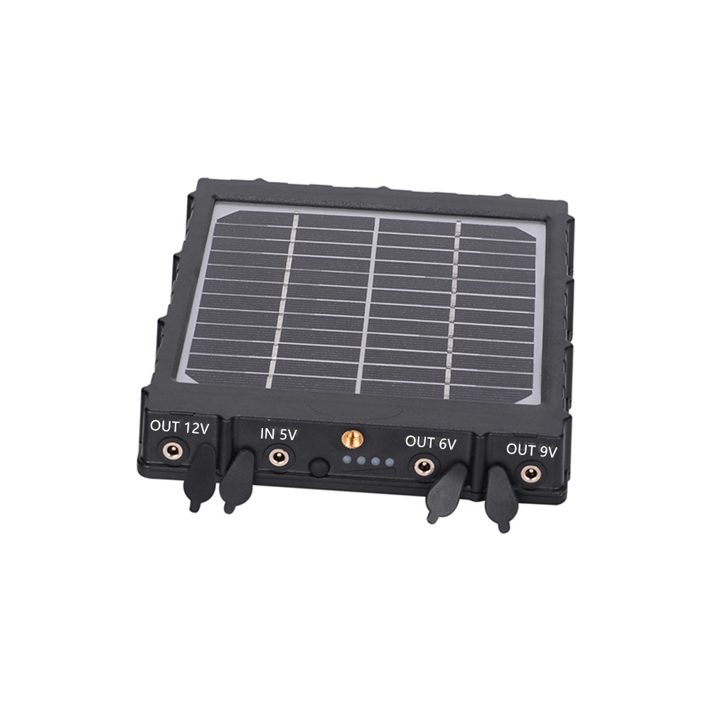 IP66防水ミニ6V 9V 3Wソーラーパネル充電器パワーバ - Outdoor Power Bank のレビューと価格