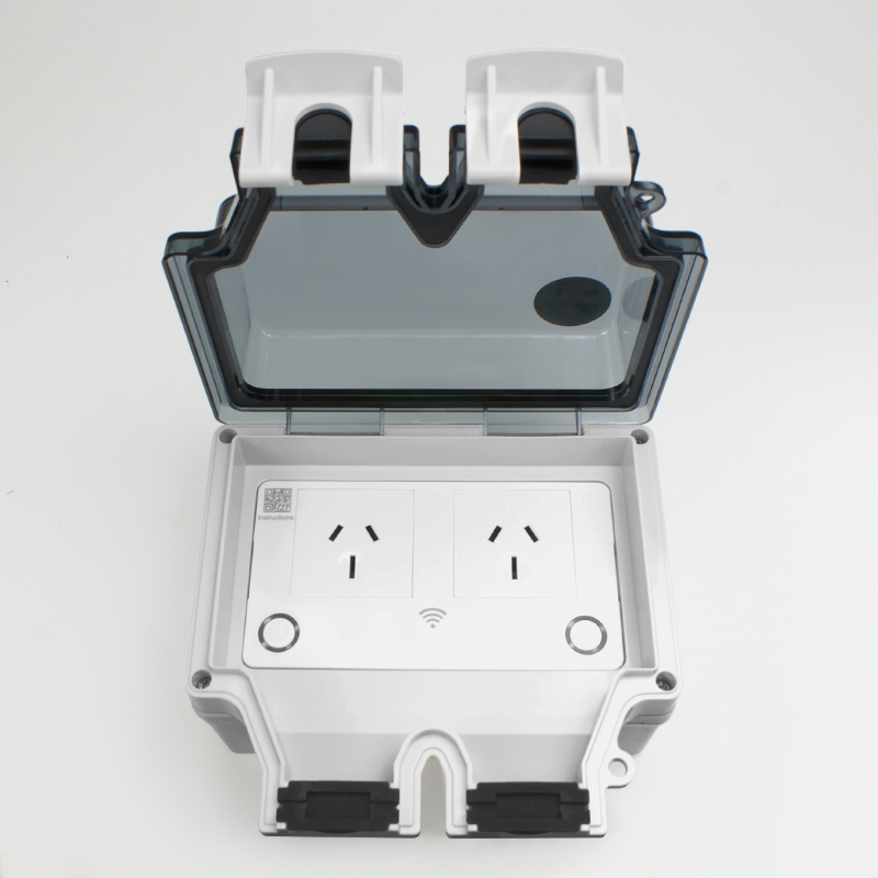 Avoir-Wi-Fi防水電源コンセント,タイマー付き,スマ - Outdoor Power Quincy のレビューと価格