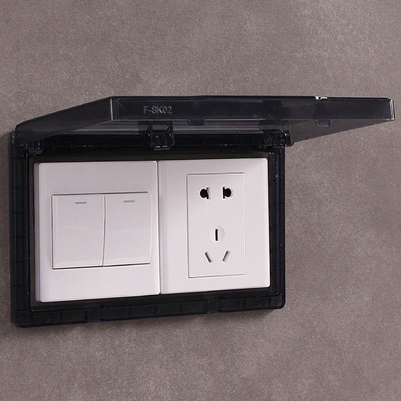 家庭用および屋外用の防水極薄電源カバー,26mm,86タイプ - Outdoor Power Outlet のレビューと価格