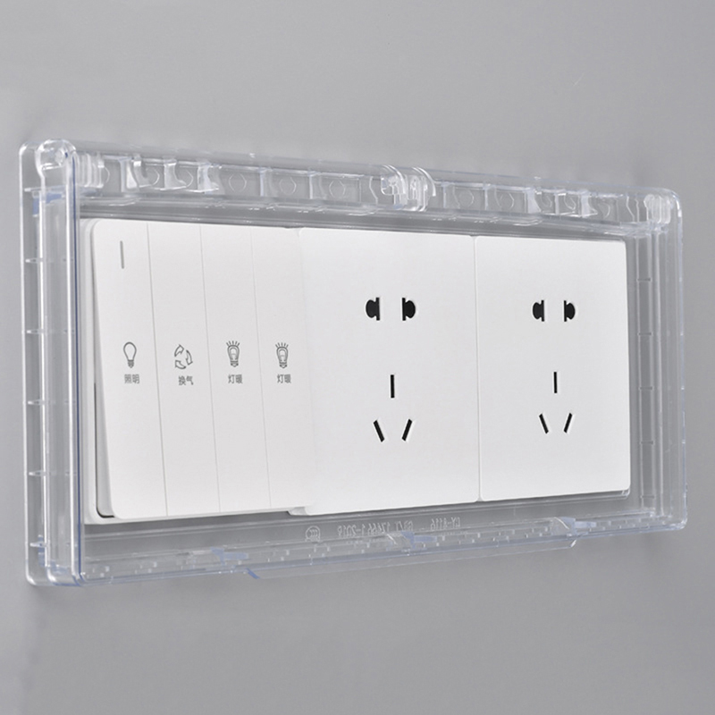 家庭用および屋外用の防水極薄電源カバー,26mm,86タイプ - Outdoor Power Outlet のレビューと価格