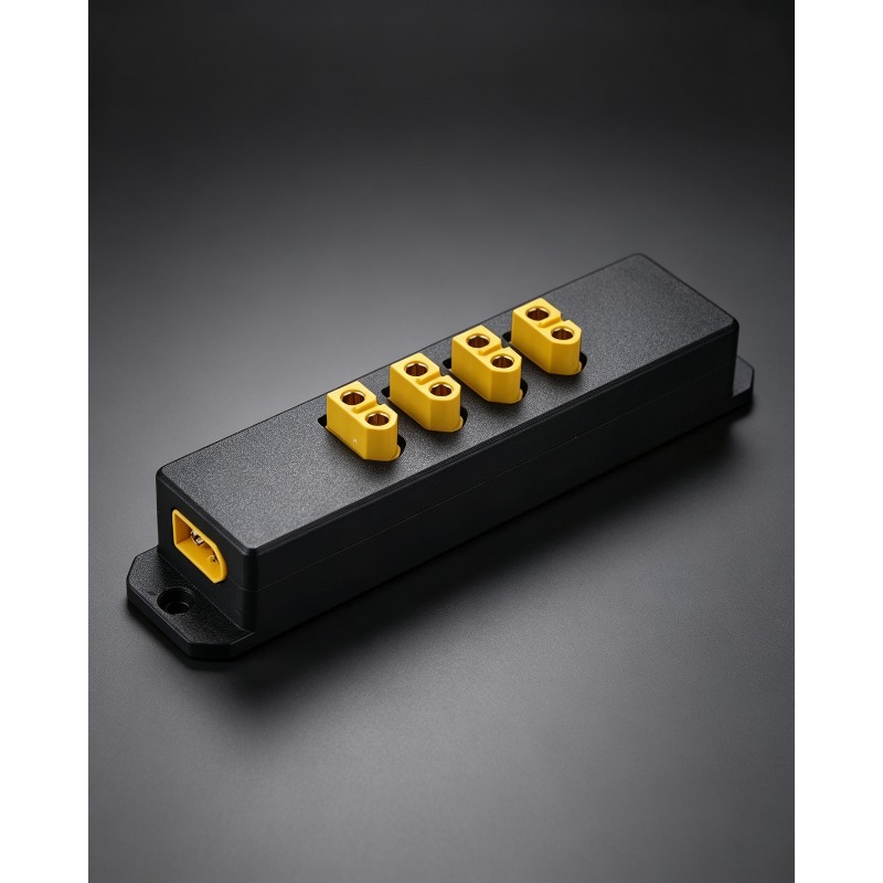 1個 DC 0‑150V 200A XT60 4チャンネル出 - Outdoor Power Distribution Board のレビューと価格