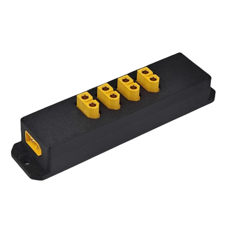 1個 DC 0‑150V 200A XT60 4チャンネル出 - Outdoor Power Distribution Board のレビューと価格