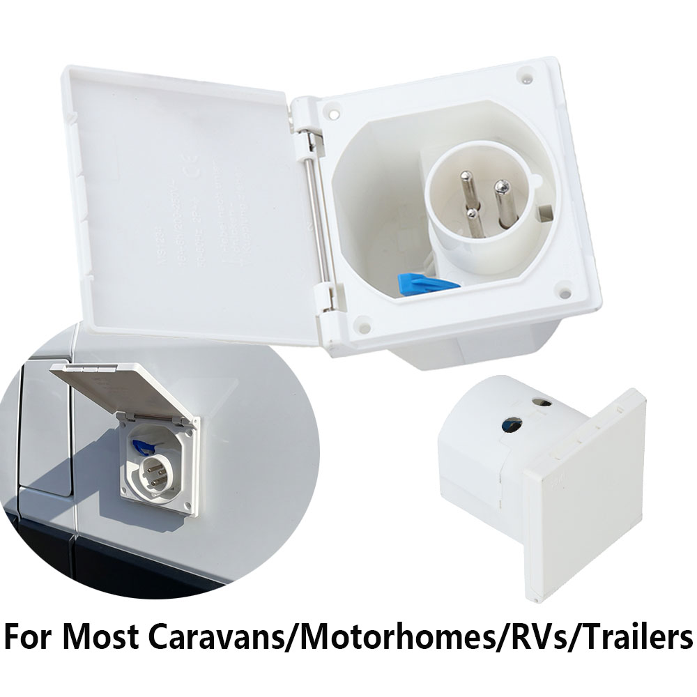 CEEキャラバン電源プラグ 3ピン 230V / 16A 電 - Outdoor Power Extension のレビューと価格