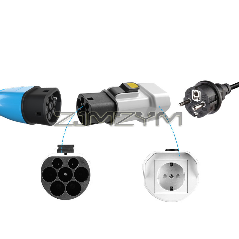 屋外発電所アダプターポータブル 220V タイプ 2 プラグ - Outdoor Power Quincy のレビューと価格