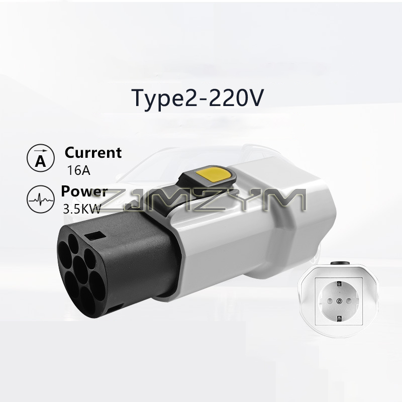 屋外発電所アダプターポータブル 220V タイプ 2 プラグ - Outdoor Power Quincy のレビューと価格
