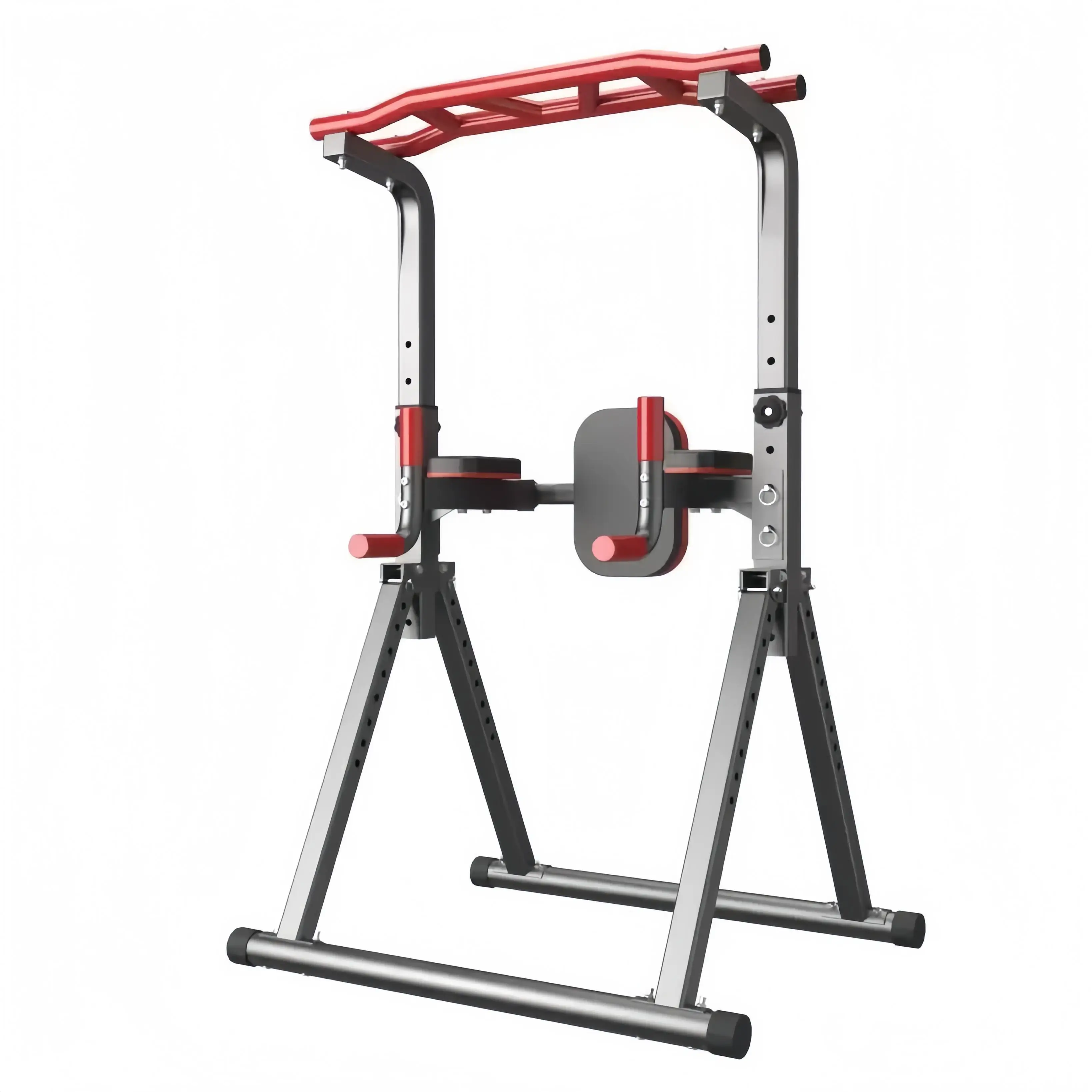 折りたたみ式のパワータワー、懸垂バー、ディップステーション。 - Outdoor Power Tower Pull Up Bar のレビューと価格